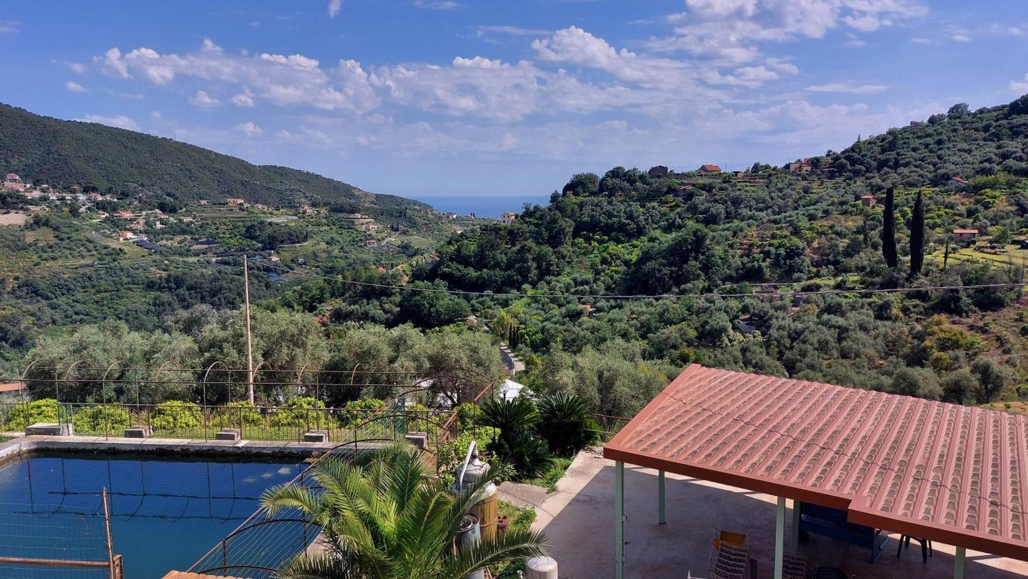 Il Nido Del Viaggiatore Vallebona Esterno foto