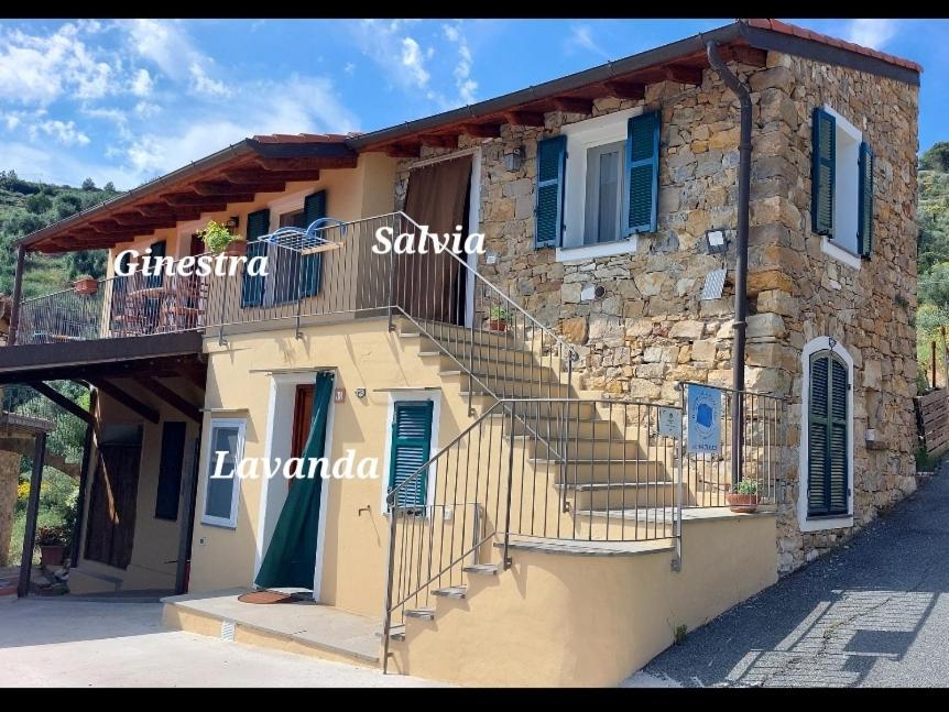 Il Nido Del Viaggiatore Vallebona Esterno foto