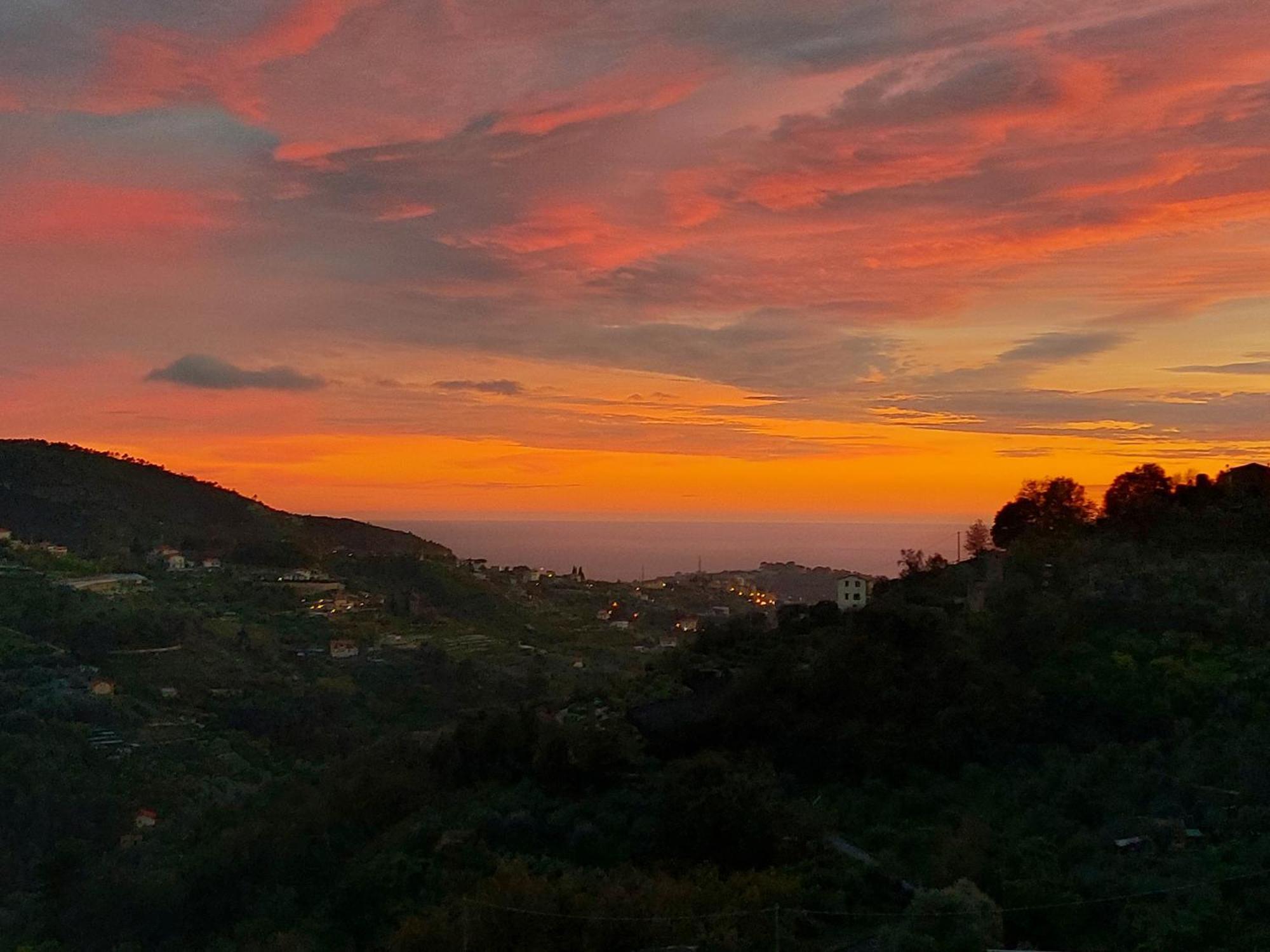 Il Nido Del Viaggiatore Vallebona Esterno foto